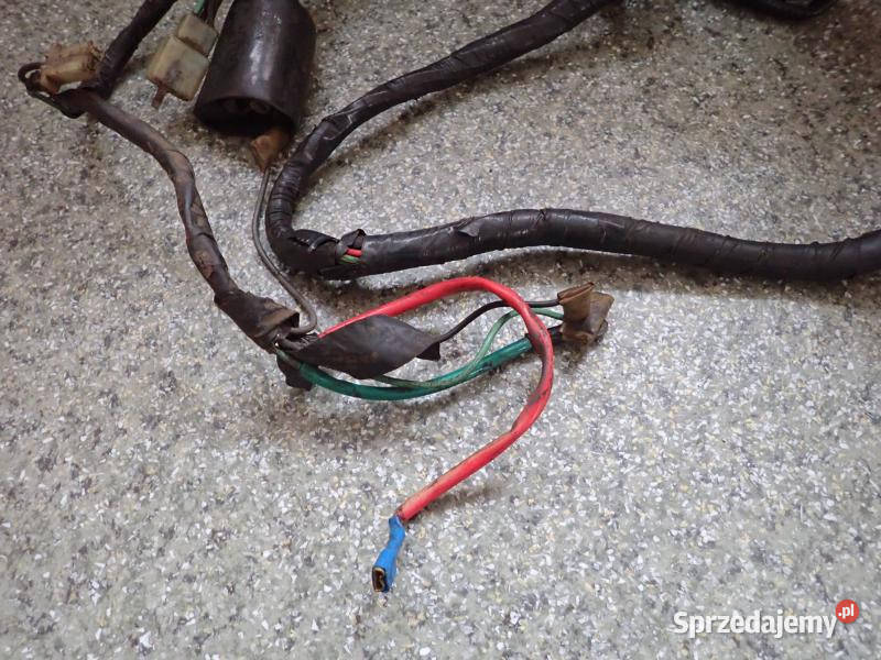 INSTALACJA WIĄZKA ELEKTRYCZNA HONDA XL 600 PD03 Elementy nadwozia Strzelce Krajeńskie