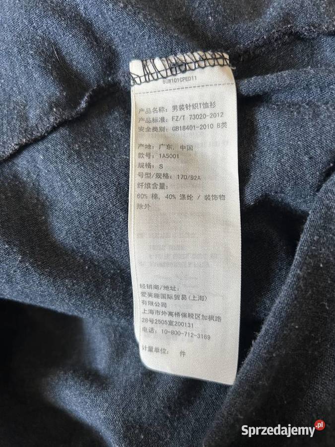 Męska koszulka HOLLISTER S OKAZJA