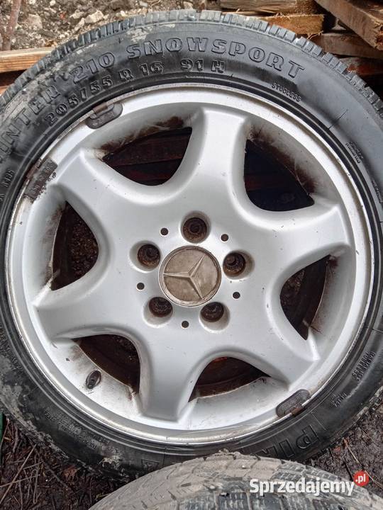 Koła alufelgi Mercedes W210 W124 W202 16 Działyń sprzedam