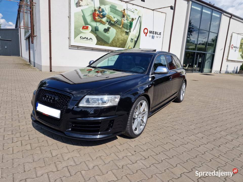Audi RS6 C6 50TFSI V10 580SILNIK aluminiowe felgi mazowieckie sprzedam