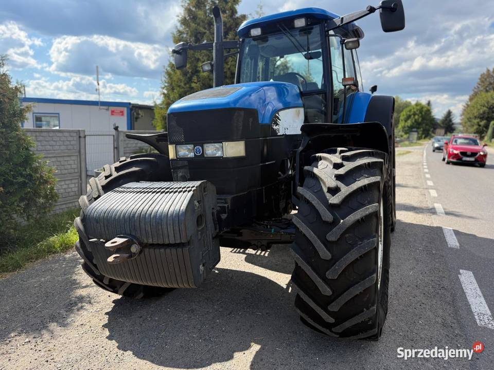 Ciągnik rolniczy Holland TM 190 2006 105000 dolnośląskie Nowa Ruda