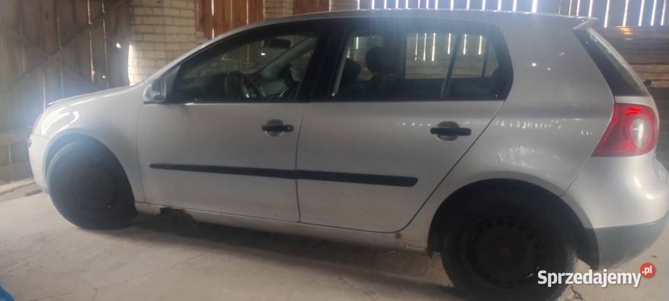 Sprzedam dwa golfy 5 lubelskie Siedliszcze