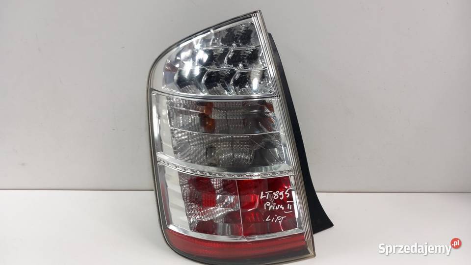 TOYOTA PRIUS II LIFT LAMPA TYŁ LEWA wielkopolskie Zbierkowo
