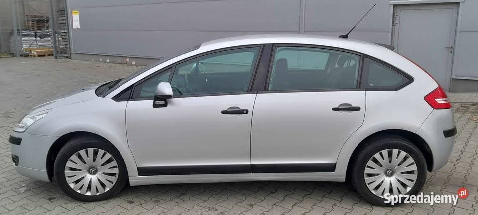 Citroen C4 14 Benzyna klima manualna