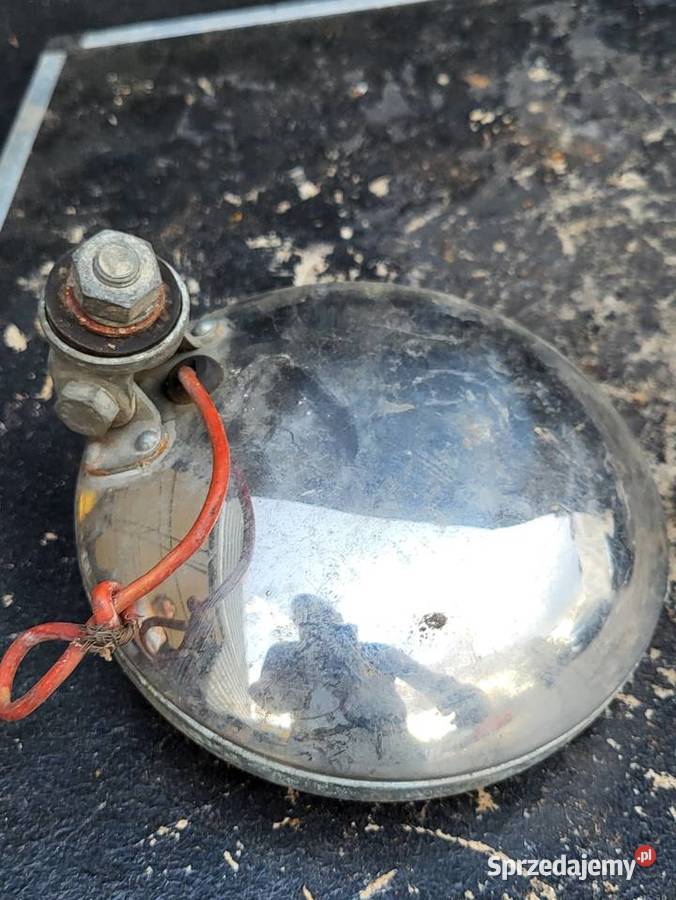 HASSIA LAMPA SZKŁO HALOGEN DKW VW ADLER BMW OPEL śląskie