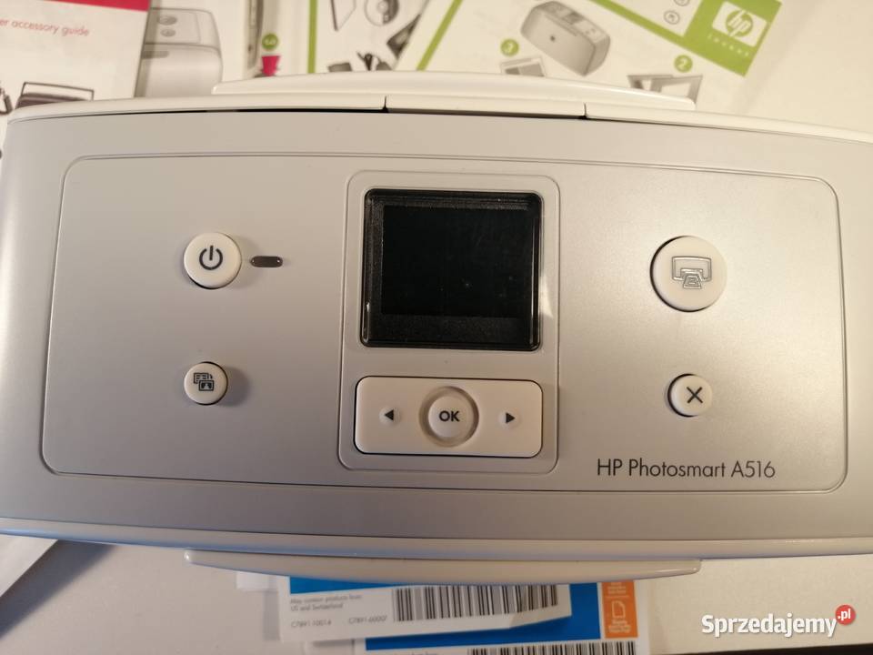 drukarka kolor HP Photosmart A516 druk Zgierz