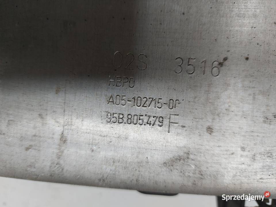 PORSCHE MACAN S 95B Wzmocnienie pas przedni góra