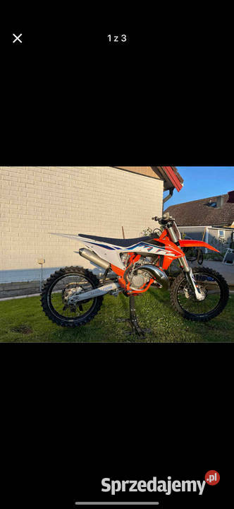KTM sx 125 2022r 90mth Dąbrówka Wisłocka sprzedam