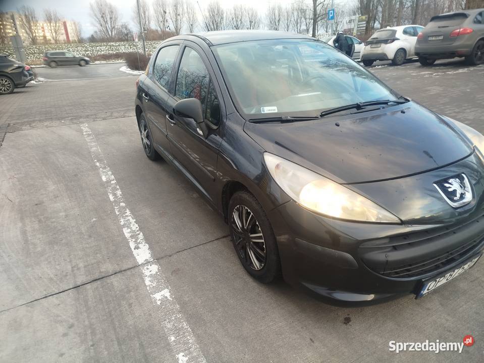 peugeot 207 klimatyzacja niski p 142 2007 207
