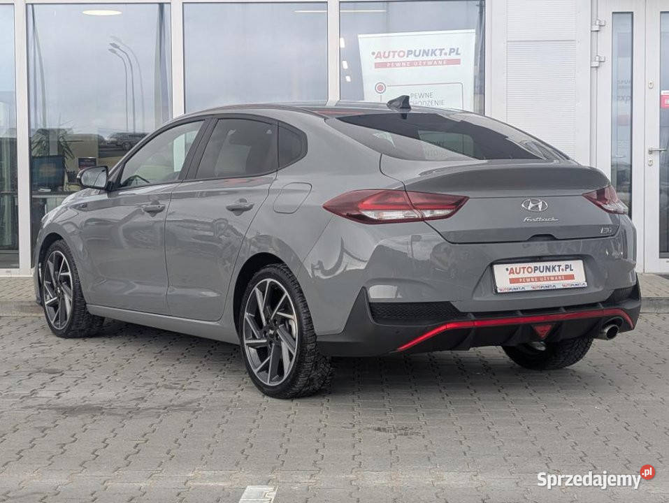 HYUNDAI i30 2022r NLine LED Kamera Niski Rok produkcji 2022 Gdańsk sprzedam