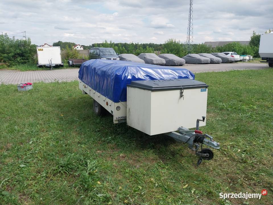 Przyczepa namiotowakempingowa JAMET LOUISIANA Kempingowe Grzebowilk