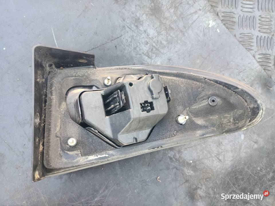 Lampa tylna tył lewa Saab 93 I 9802r hatchback Oświetlenie