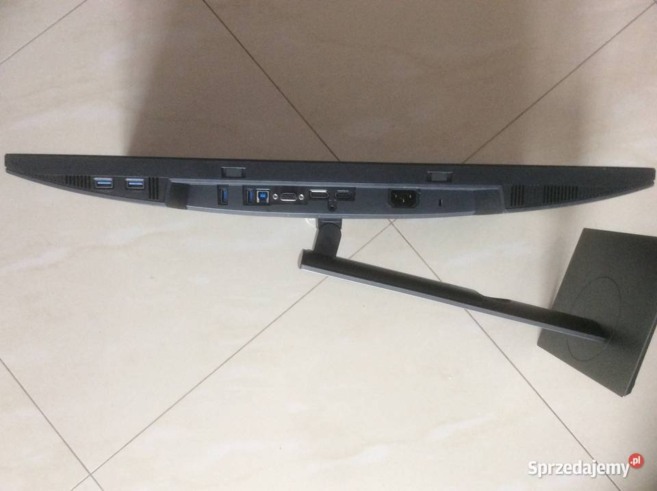 Monitor DELL 24 LED 1920x1080 PIVOTHDMIDPVGA 16:9 Monitory i projektory Komputery i Akcesoria