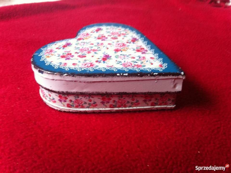 Pudełeczko metalowe przesylka Miłobądz sprzedam