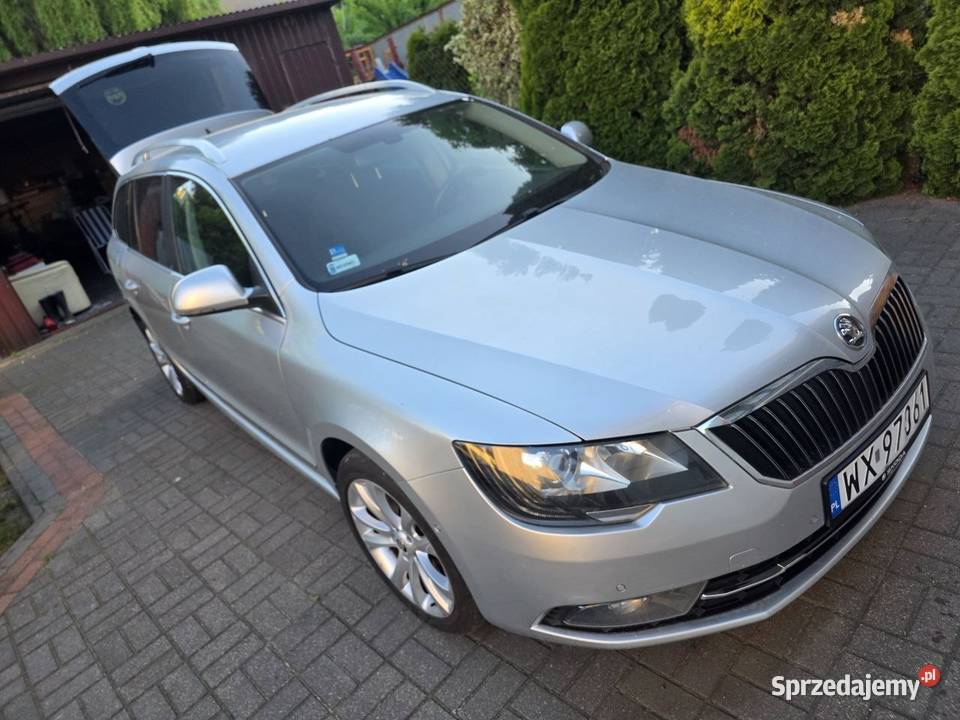 2014 Skoda superb ii fl Warszawa