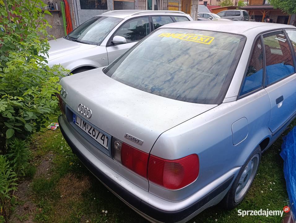 Audi 80 20 90 ABE gaz uszkodzony Tomaszów Lubelski