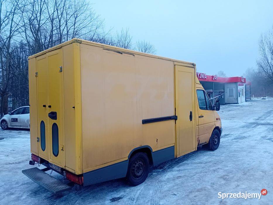 Mercedes Sprinter 2002 259km Zgierz