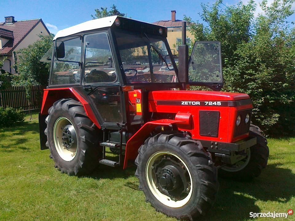 Zetor 7245 Międzyrzec Podlaski - Sprzedajemy.pl