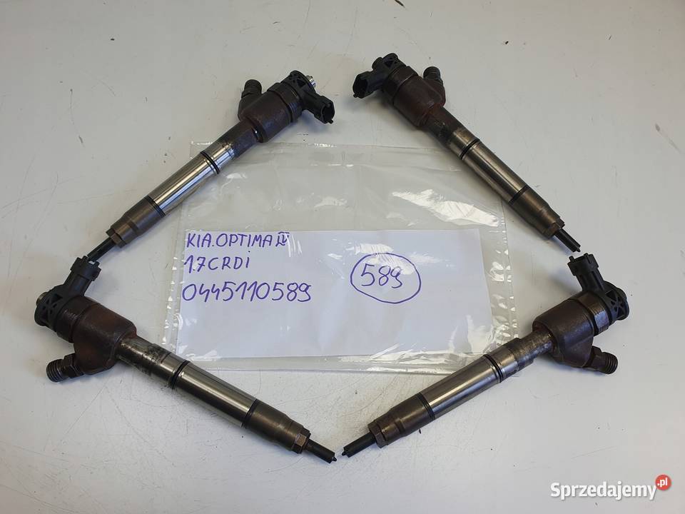 WTRYSKIWACZ Hyundai i40 17 CRDI wtrysk osobowe lubelskie