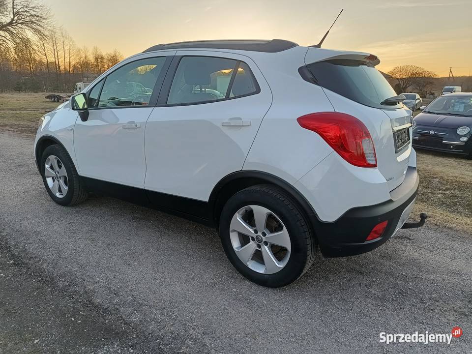 Opel Mokka 16 CDTI Przebieg 101000 sprzedam