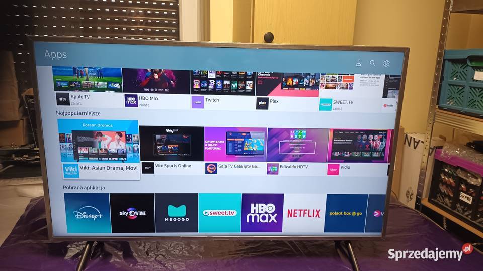 Samsung UE43RU7472 4K UHD Smart Gwarancja 6 mies Kalisz