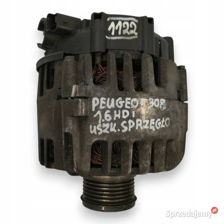 ALTERNATOR Peugeot 308 508 3008 Citroen C4 16 osobowe Chełm