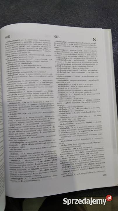 Wielki słownik polskorosyjski Nowy Tomyśl