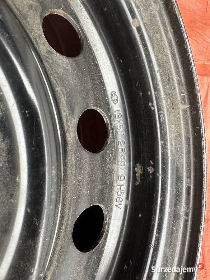 Felgi 5Jx13 H2 stalowe Honda 4x100 Wrocław