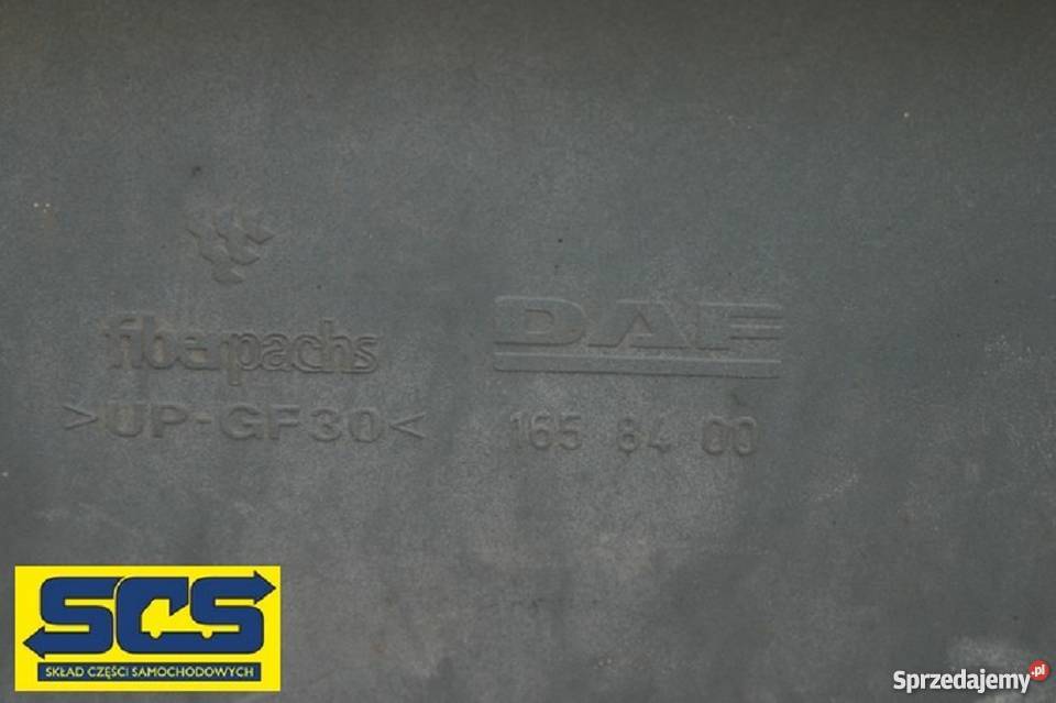 DAF XF PRZEDŁUŻENIE SPOILERA OWIEWKI PIONOWEJ Karoseria Bieleń