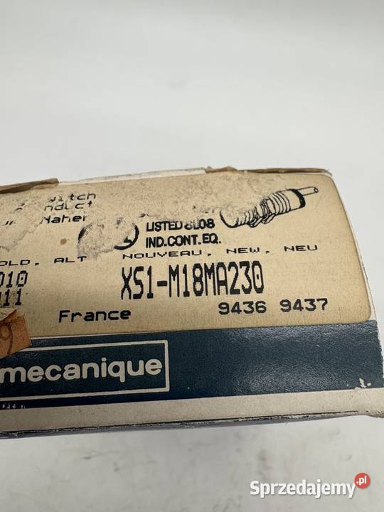 Telemecanique XS1M18MA230 Inductive Sensor Warszawa