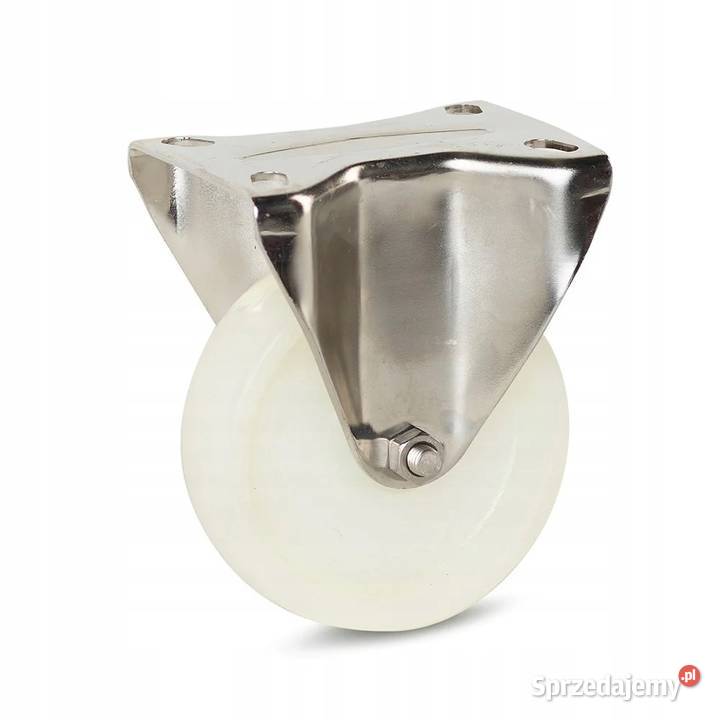Koło Poliamid Stałe 100mm 180 Stal Nierdzewna Kozienice sprzedam