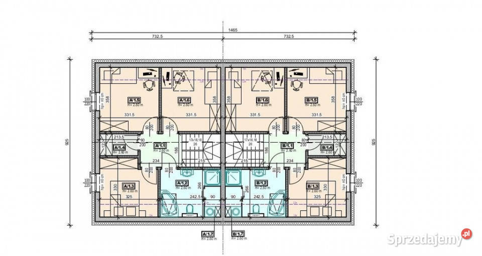 Sprzedaż dom zabbliźn 9330m2 stan developerski 450m2 Górki