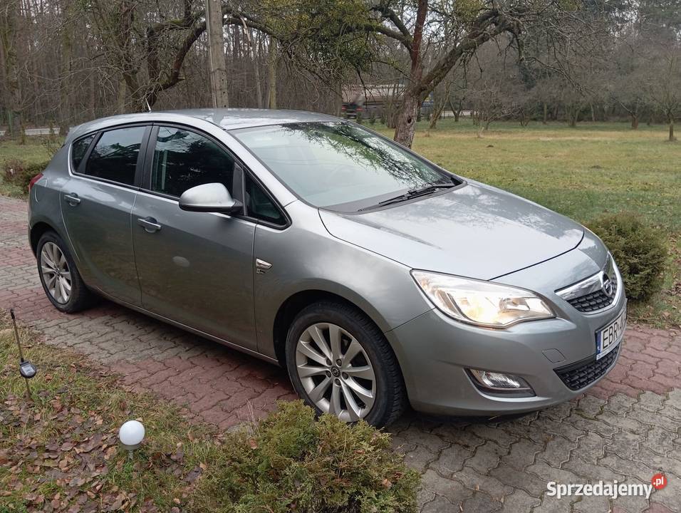 Opel Astra 14 100 Zadbana Zarejestrowana 1399cm3 Brzeziny
