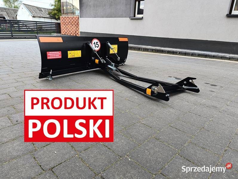 Pług śnieżny do quada 150 Uniwersalny Płyta