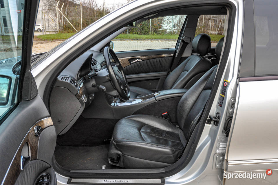 MercedesBenz Klasa E 30CDI 4Matic Skóry Automat Klasa E