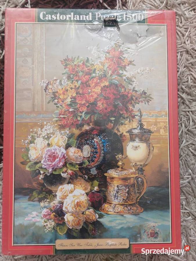 Puxle 1500 elementów Giżycko