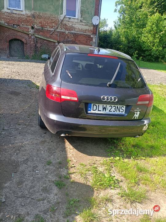 AUDI A6 C6 QUATTRO Gryfów Śląski