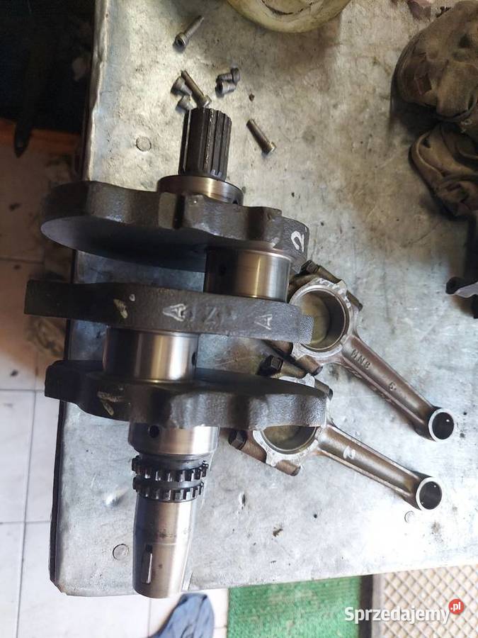 Honda NTV 650 wał korbowy korby korbowody NTV650 sprzedam