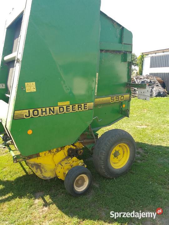 Prasa John deere 590 Rypin