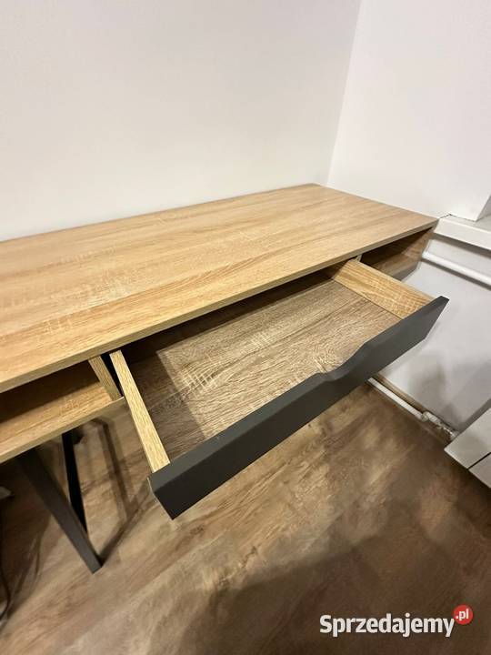 Loft Biurko Jysk ABBETVED 48x120 loftowe loftowy Ostrów Wielkopolski sprzedam