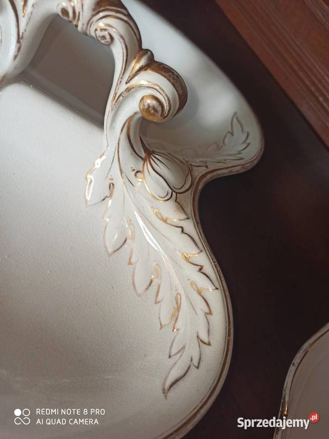 Kabaret duńska Manufaktura Aluminia 18631882