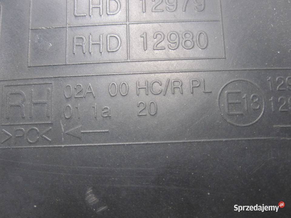 CHEVROLET ORLANDO I LT 10r lampa prawa przód Kielce