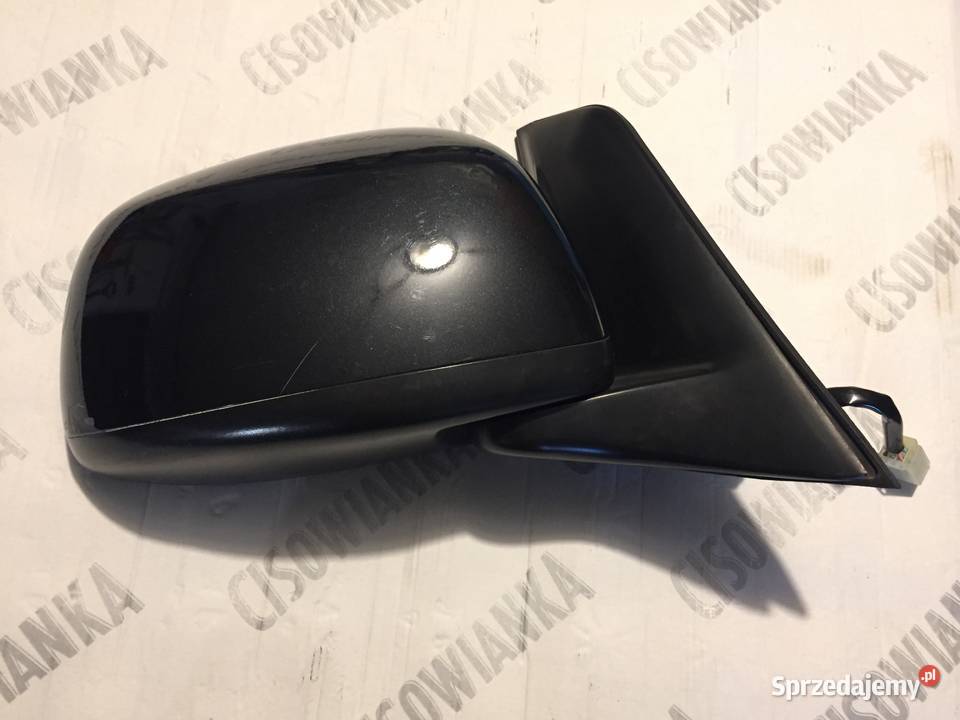SX4 Lusterko prawe 5 pinów czarne małopolskie Biertowice