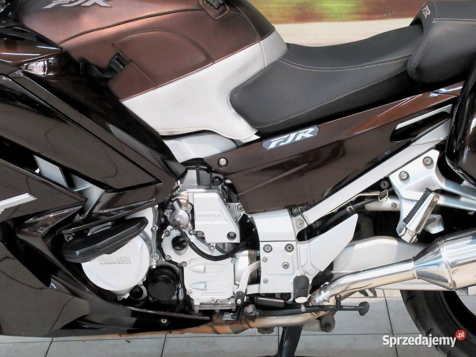 Yamaha FJR 1300 AS Automat polift elektryczny starter Kutno