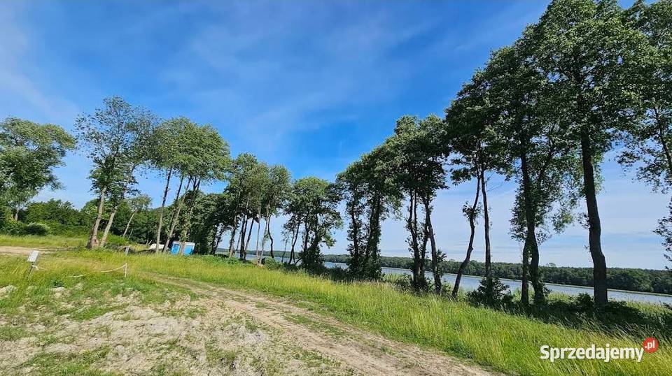 Działka rekreacyjna jeziorem prąd woda zachodniopomorskie Wierzchowo