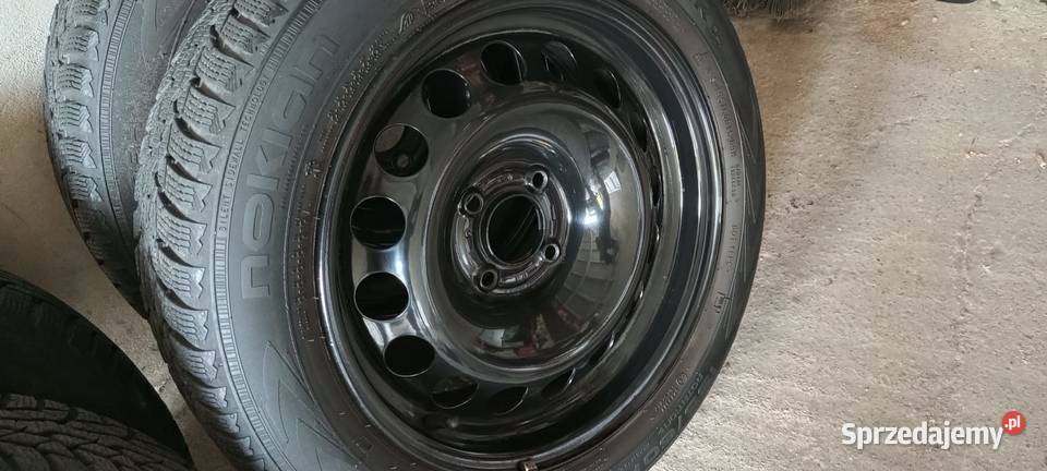 Koła zimowe 16 4x108 Nokian WR D4 19560 R16 Płochocin