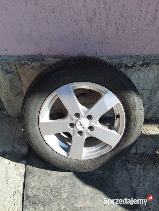 KOŁA ALU 5X100 15 TOYOTA SKODA sprzedam