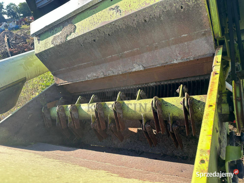 Claas Dominator Mega 88 98 202 204 Sieczkarnia Jastrzębniki