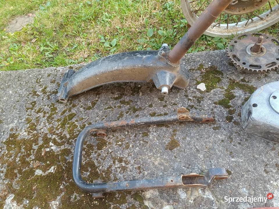 MZ trophy 250 pakiet cylinder głowica pokrywa Bielsko-Biała