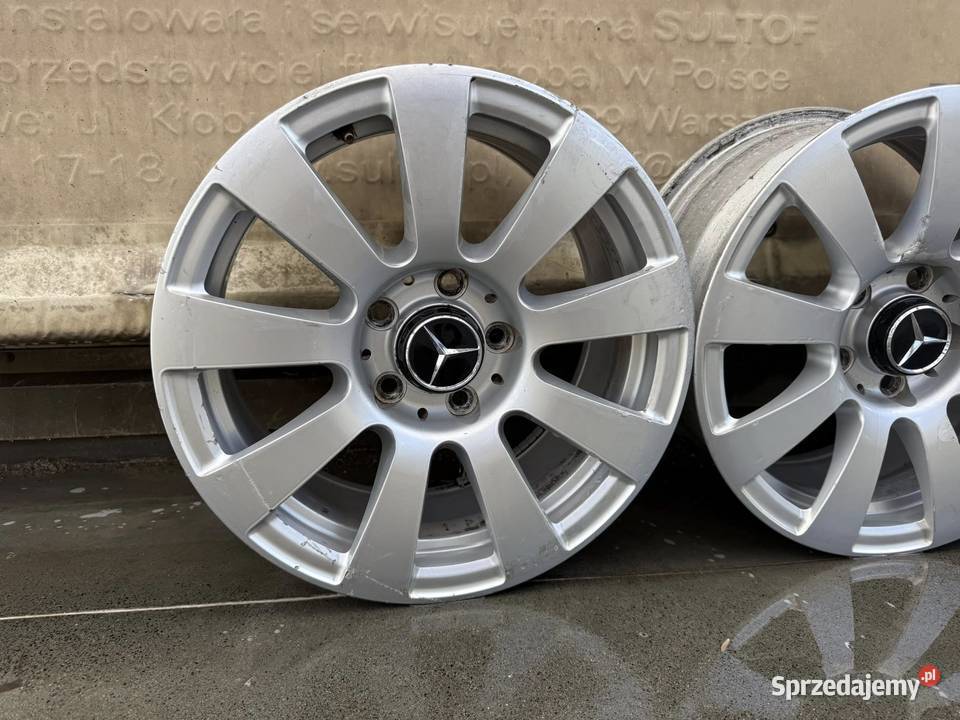 Alufelgi 16 do Mercedesa W212 pasują również do Dębica
